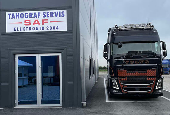Saf Elektronik 2004 doo Tahograf Servis